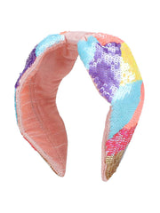 Artsilk Sequined Hairband