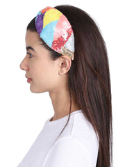 Artsilk Sequined Hairband