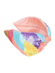 Artsilk Sequined Hairband