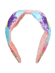 Artsilk Sequined Hairband