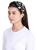 Velvet Embellished Hairband