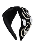 Velvet Embellished Hairband