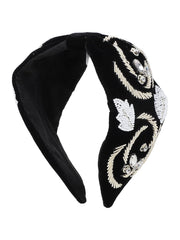 Velvet Embellished Hairband