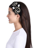 Velvet Embellished Hairband