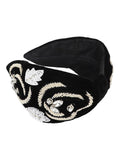 Velvet Embellished Hairband