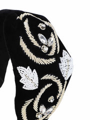 Velvet Embellished Hairband