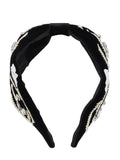 Velvet Embellished Hairband