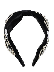 Velvet Embellished Hairband