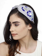 Floral Velvet Hair Band