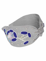 Floral Velvet Hair Band