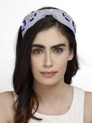 Floral Velvet Hair Band