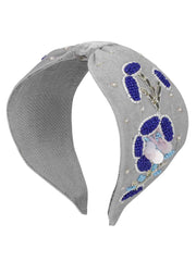 Floral Velvet Hair Band