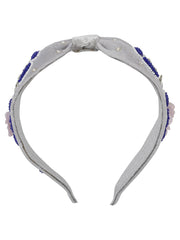 Floral Velvet Hair Band