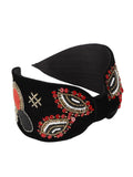 Quirky Velvet Gold Hair Band