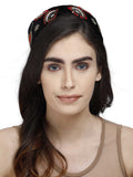 Quirky Velvet Gold Hair Band