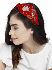 Quirky Velvet Hair Band