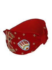 Quirky Velvet Hair Band