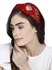 Quirky Velvet Hair Band