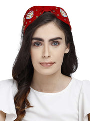 Quirky Velvet Hair Band