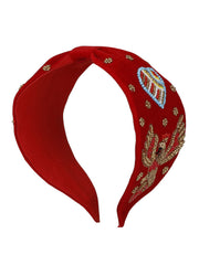 Quirky Velvet Hair Band