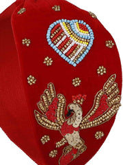 Quirky Velvet Hair Band
