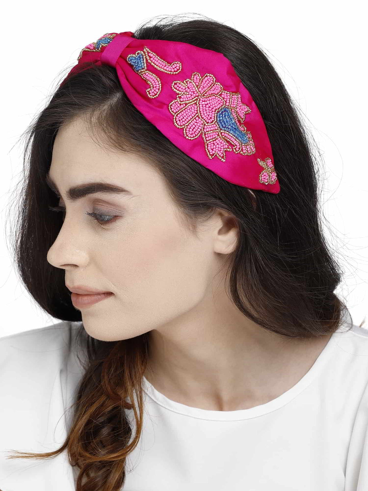 Quirky Synthetic Hair Band