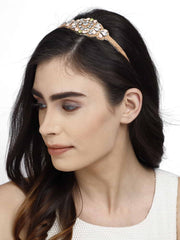 Embellished Velvet Hair Band