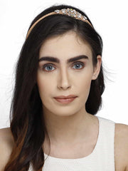 Embellished Velvet Hair Band