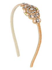 Embellished Velvet Hair Band