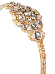 Embellished Velvet Hair Band