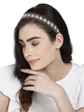 Floral Velvet Hair Band