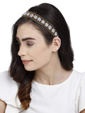 Floral Velvet Hair Band