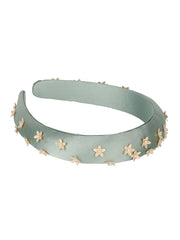 Floral Synthetic Hair Band
