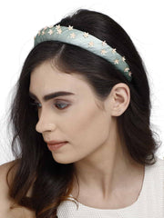 Floral Synthetic Hair Band