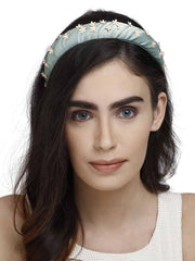 Floral Synthetic Hair Band