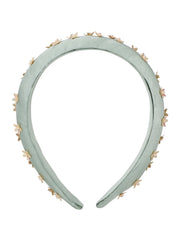 Floral Synthetic Hair Band