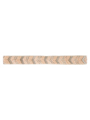 Chevron Velvet Hair Band