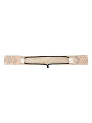 Chevron Velvet Hair Band