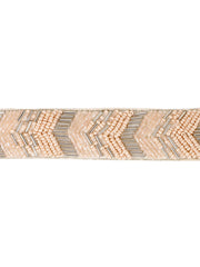 Chevron Velvet Hair Band