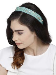 Embellished Velvet Hair Band