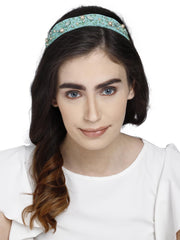 Embellished Velvet Hair Band