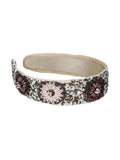 Floral Synthetic Hair Band