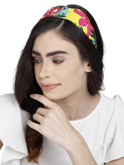 Floral Cotton Hair Band