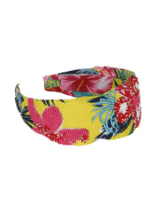 Floral Cotton Hair Band