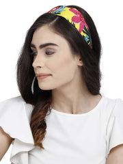 Floral Cotton Hair Band
