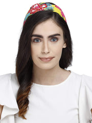 Floral Cotton Hair Band