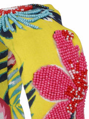 Floral Cotton Hair Band