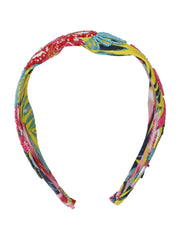 Floral Cotton Hair Band