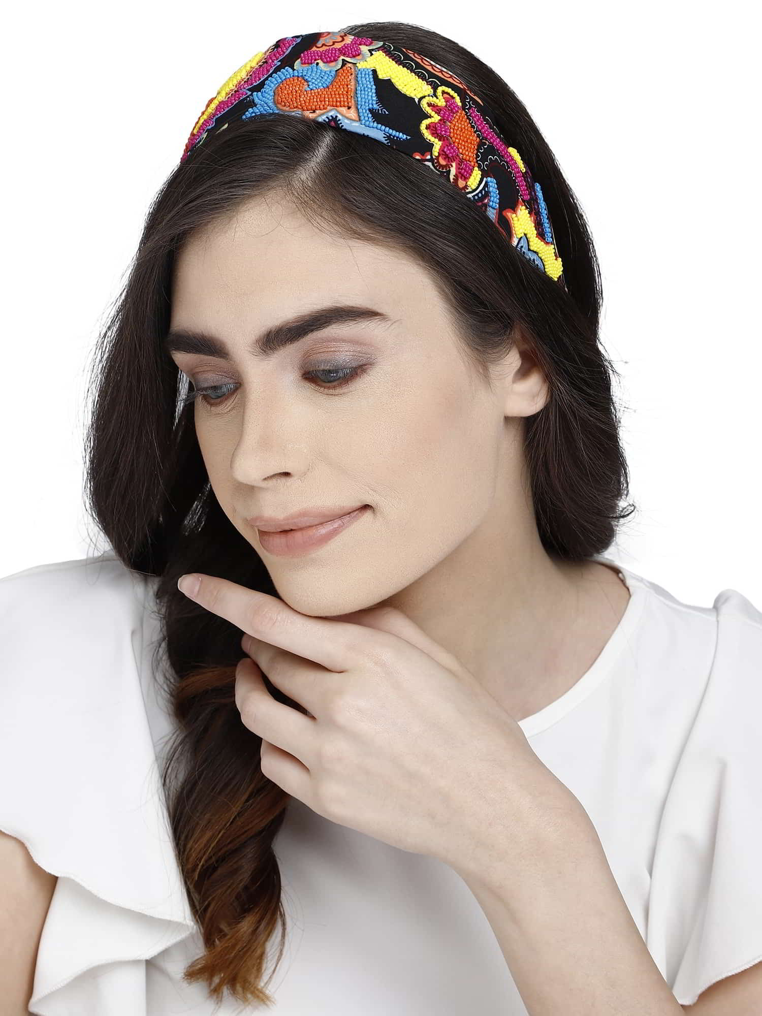 Quirky Cotton Hair Band