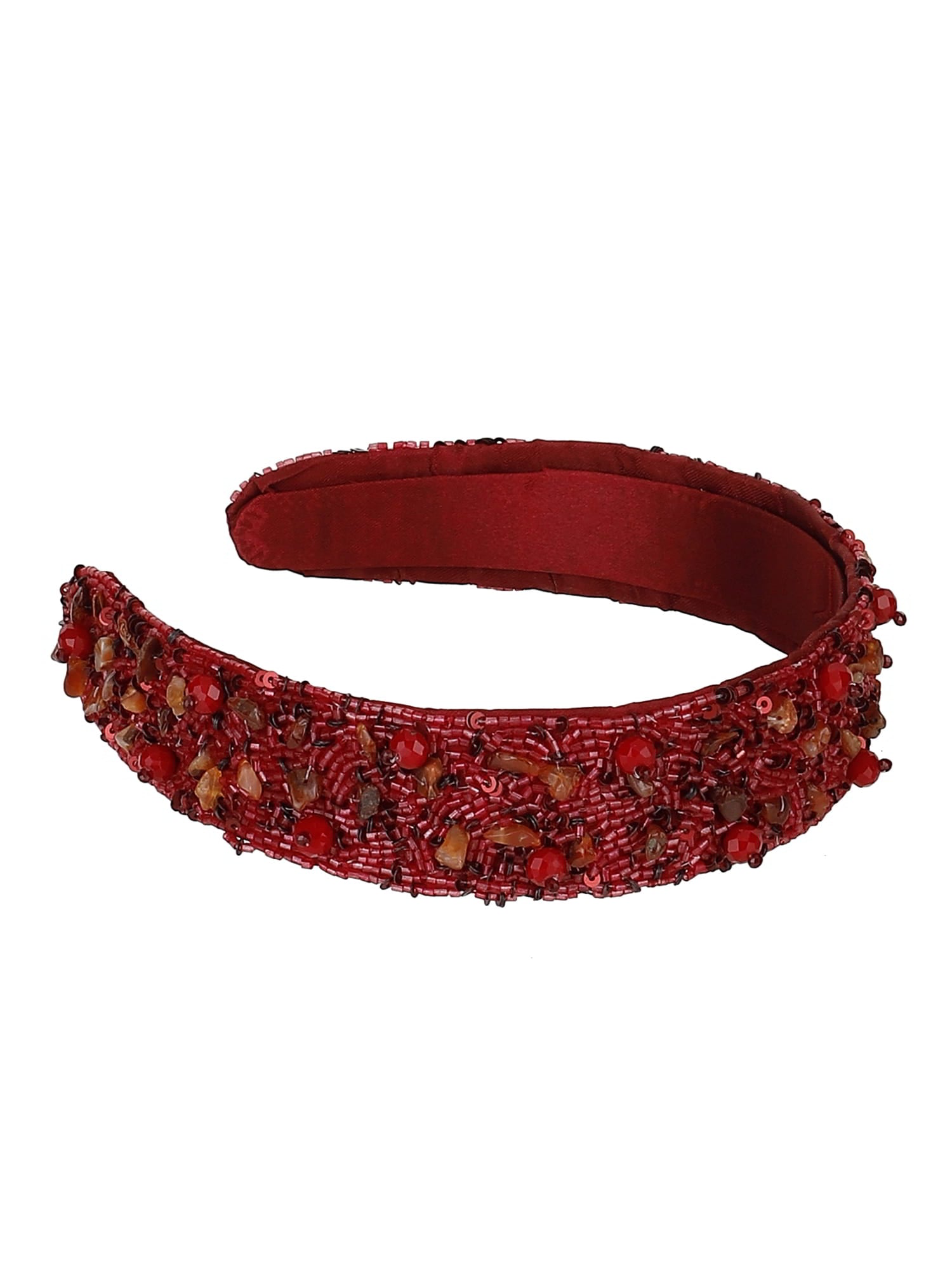 Embellished Synthetic Hair Band